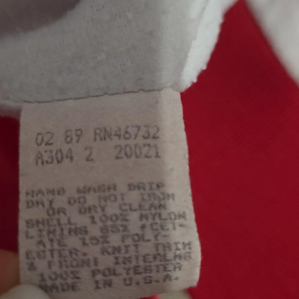 St. Louis Cardinals Vintage 90's Satin Red Bomber Jacket